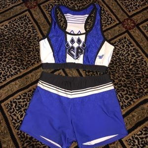 Cheer athletics practice wear