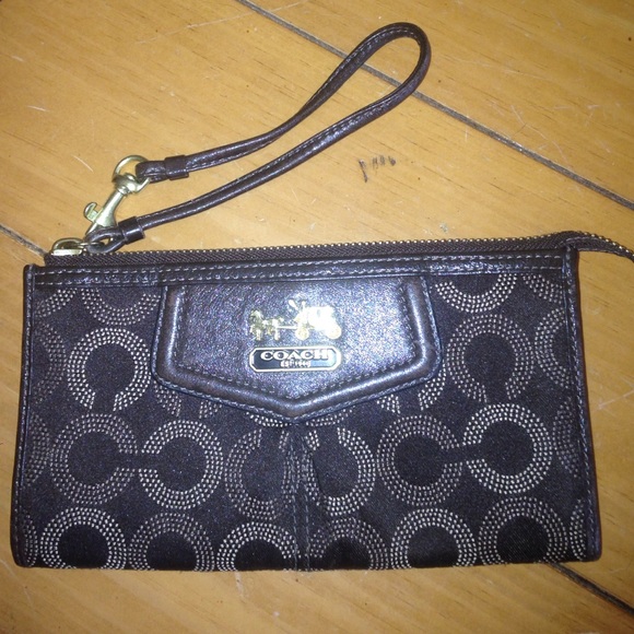 Coach Wristlet/Wallet