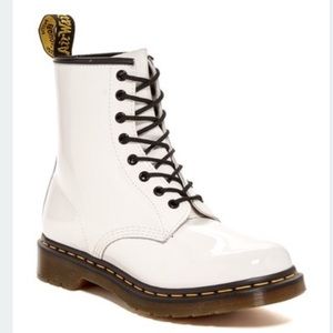 White Doc martens!!