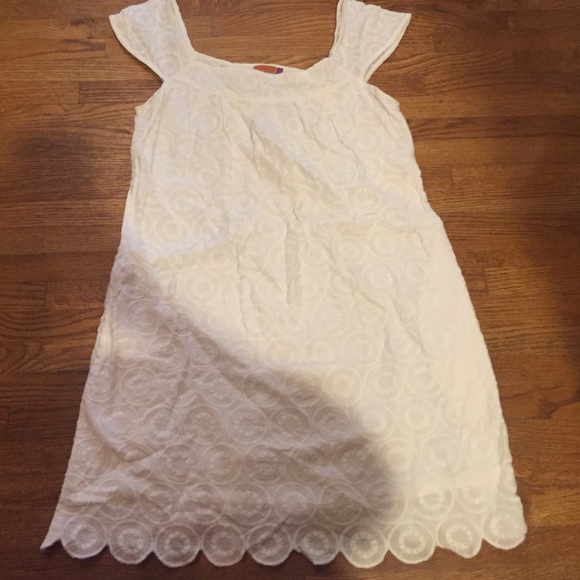 White sundress