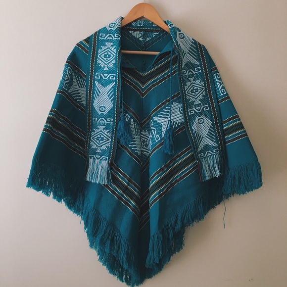 Native-American Poncho