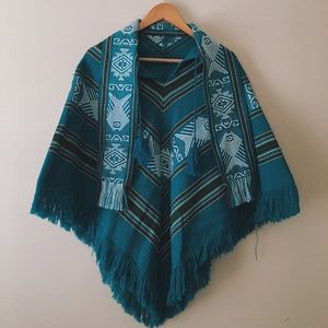 Native-American Poncho