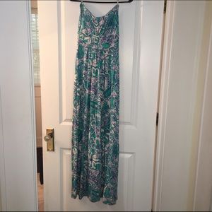 Lilly Pulitzer Maxi Dress