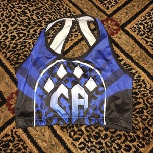 Cheer athletics practice wear (Illusive apparel)