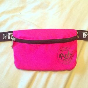 PINK fanny pack