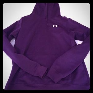 Purple Under Armour Hoodie