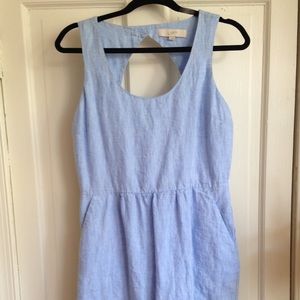 Ann Taylor Loft Linen Dress