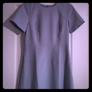 NWOT Pale Blue A-Line Dress by Ann Taylor
