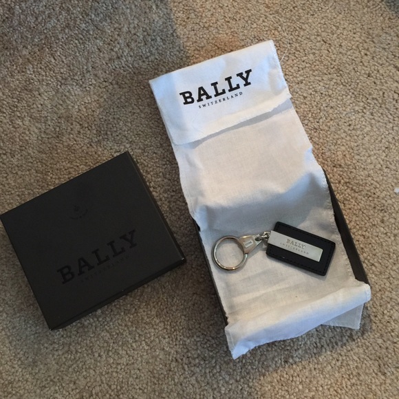 NWOT Bally Keychain