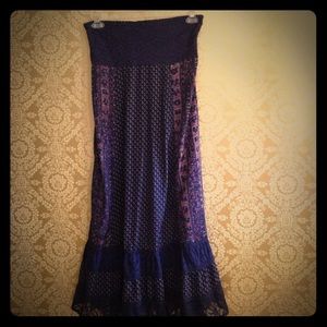 Free People Strapless Dress