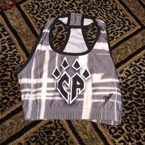 Gray CA practice wear