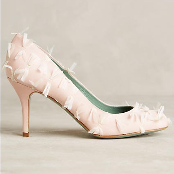 Anthropologie Heels - Picture 3 of 5