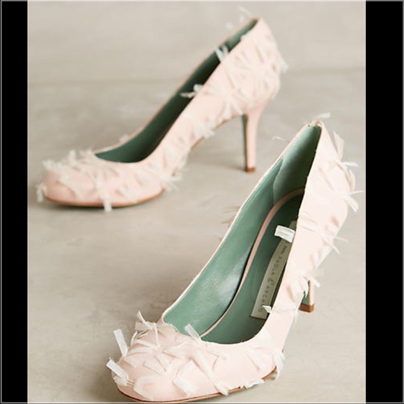 Anthropologie Heels - Picture 2 of 5