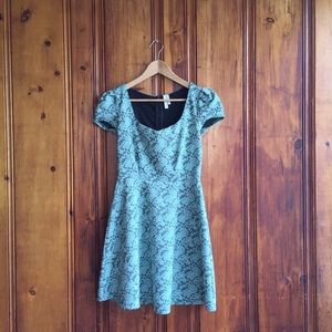 ModCloth Lace Detail Dress