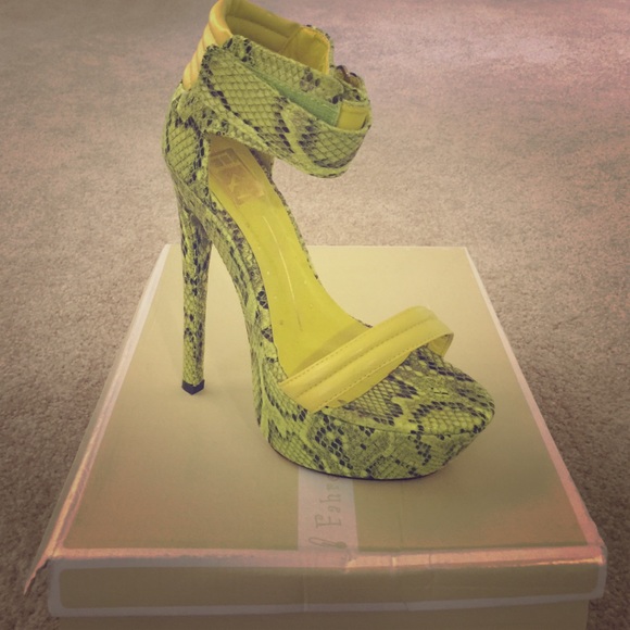Fahrenheit Fiona Heels