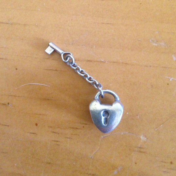 Pandora "key to my heart" charm