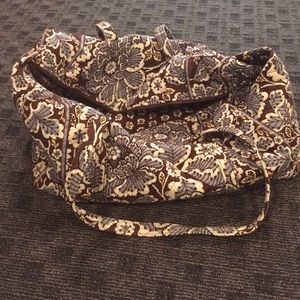 Large Vera Bradley duffle bag