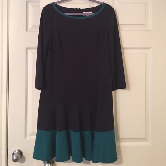 JESSICA SIMPSON Drop Waist Dress - Size 12