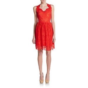 NWOT Saks Fifth Avenue RED dress