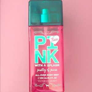 VS Pink, Pretty and Pure body spray