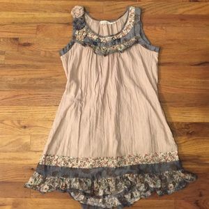 Blu Pepper tunic dress