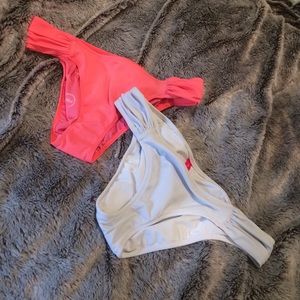 VS Pink Swim Bottoms