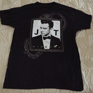 Justin Timberlake 20/20 Experience Concert T-shirt