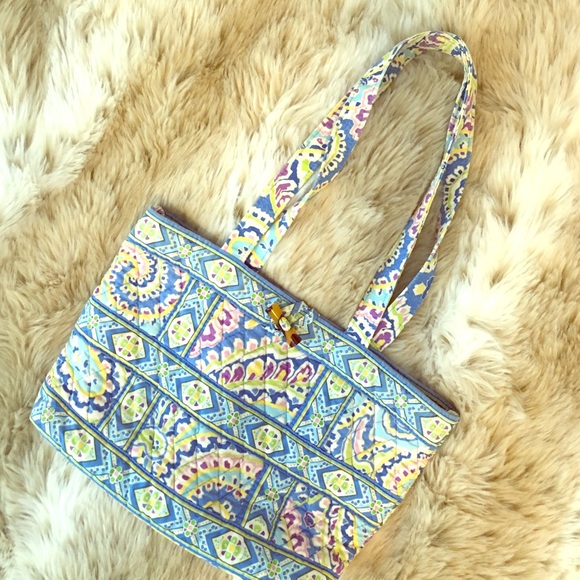 Vera Bradley Double Strapped Shoulder Bag