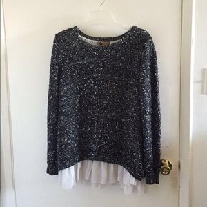 LF/Katsumi Salt and Pepper Sweater