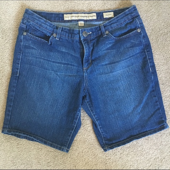 Nine West Vintage America Jean Shorts