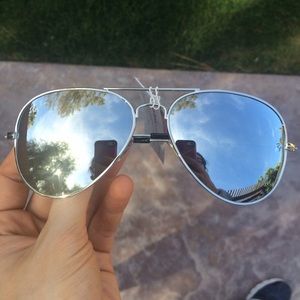 New silver aviators