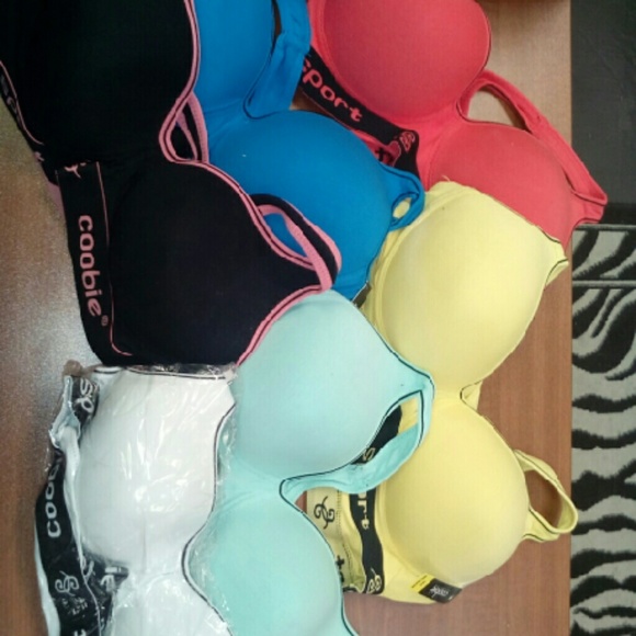 Padded Sports Bra Bundle - Picture 1 of 3