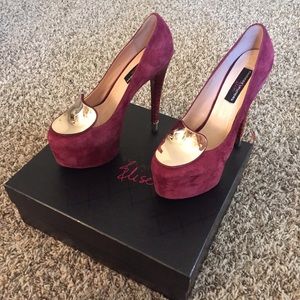 Elise by Chinese Laundry Platform Heels Size 7
