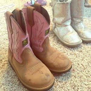Girls John Deer boots