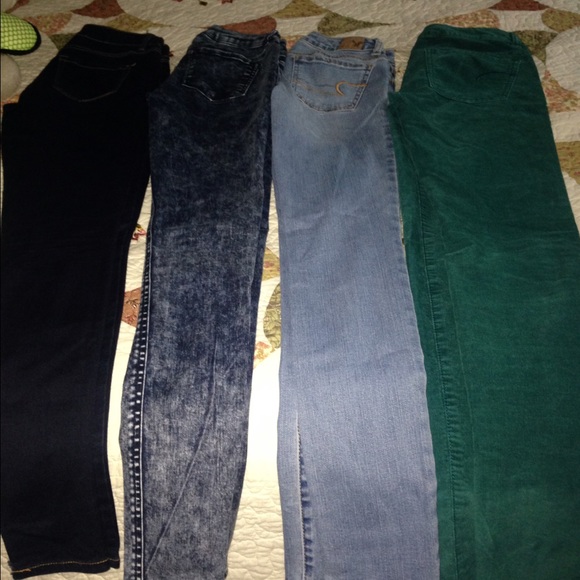 American eagle jeans