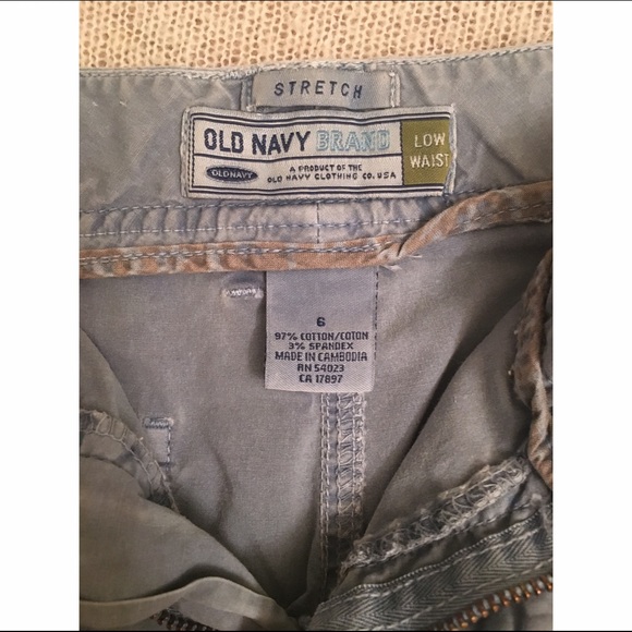 Old Navy Cargo Shorts - Picture 3 of 3