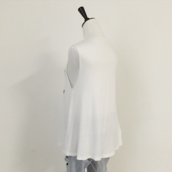 🆕"You don't want to see hangry" tank - Picture 3 of 4