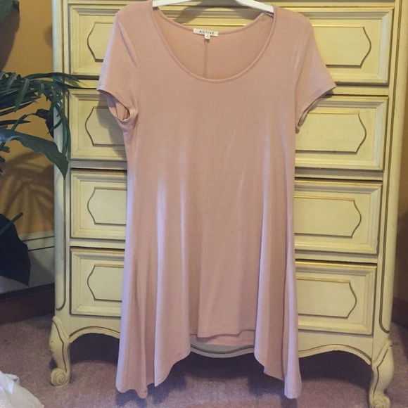 Blush dress size medium