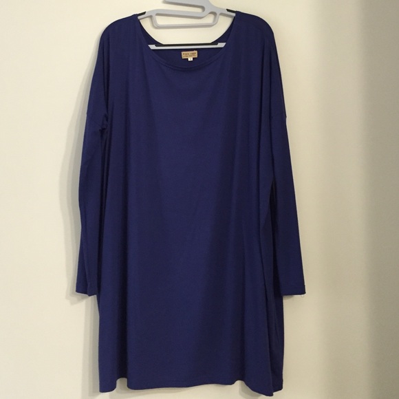Piko 1988 Navy Long Sleeved Dress