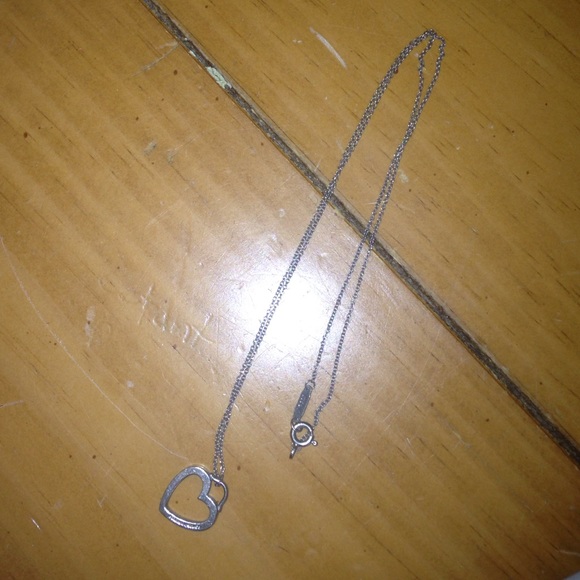 Tiffany & Co. Heart necklace