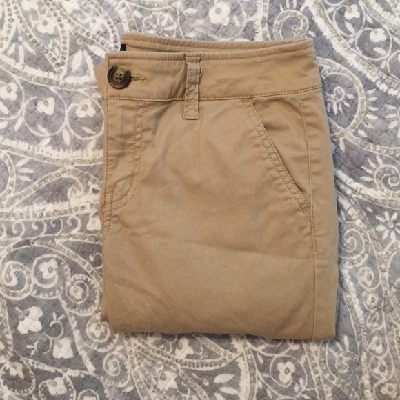 American Eagle khaki pants