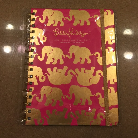 Lily Pulitzer Agenda