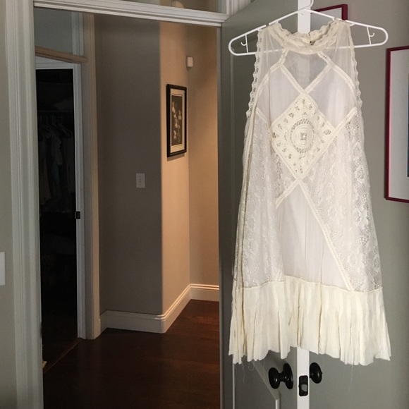 Free people cream dress