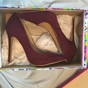 Wine heels