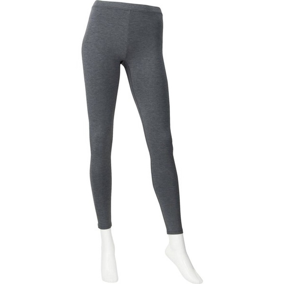 UNIQLO heat tech extra warm gray leggings - Picture 1 of 4