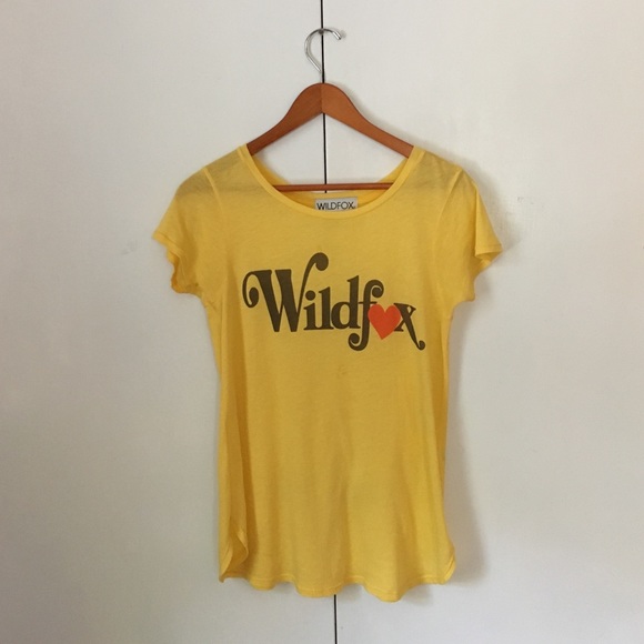 Wildfox Tops - 🌙 WILDFOX RETRO LOGO TEE 🌙