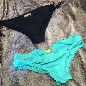 LA Hearts Bikini Bottoms