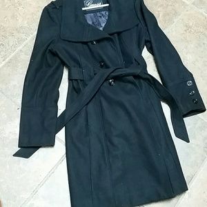 GUESS Wool Peacoat