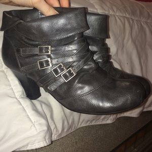 Black Ankle Boots