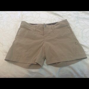 Athleta hiking shorts